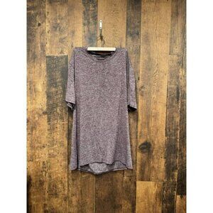 Lululemon Lisence To Train Shirt Burgundy XL